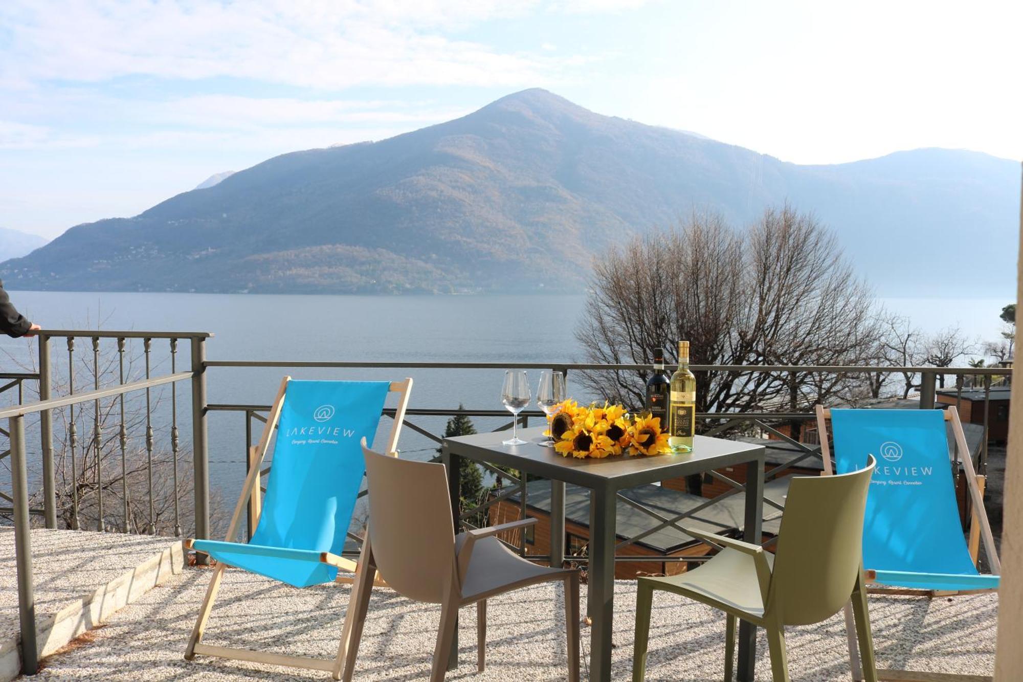 Lakeview Cannobio Camping & Resort Zewnętrze zdjęcie