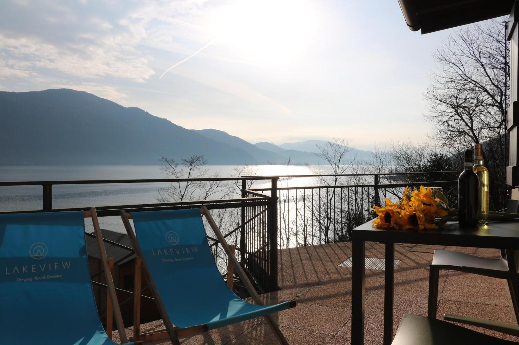 Lakeview Cannobio Camping & Resort Zewnętrze zdjęcie