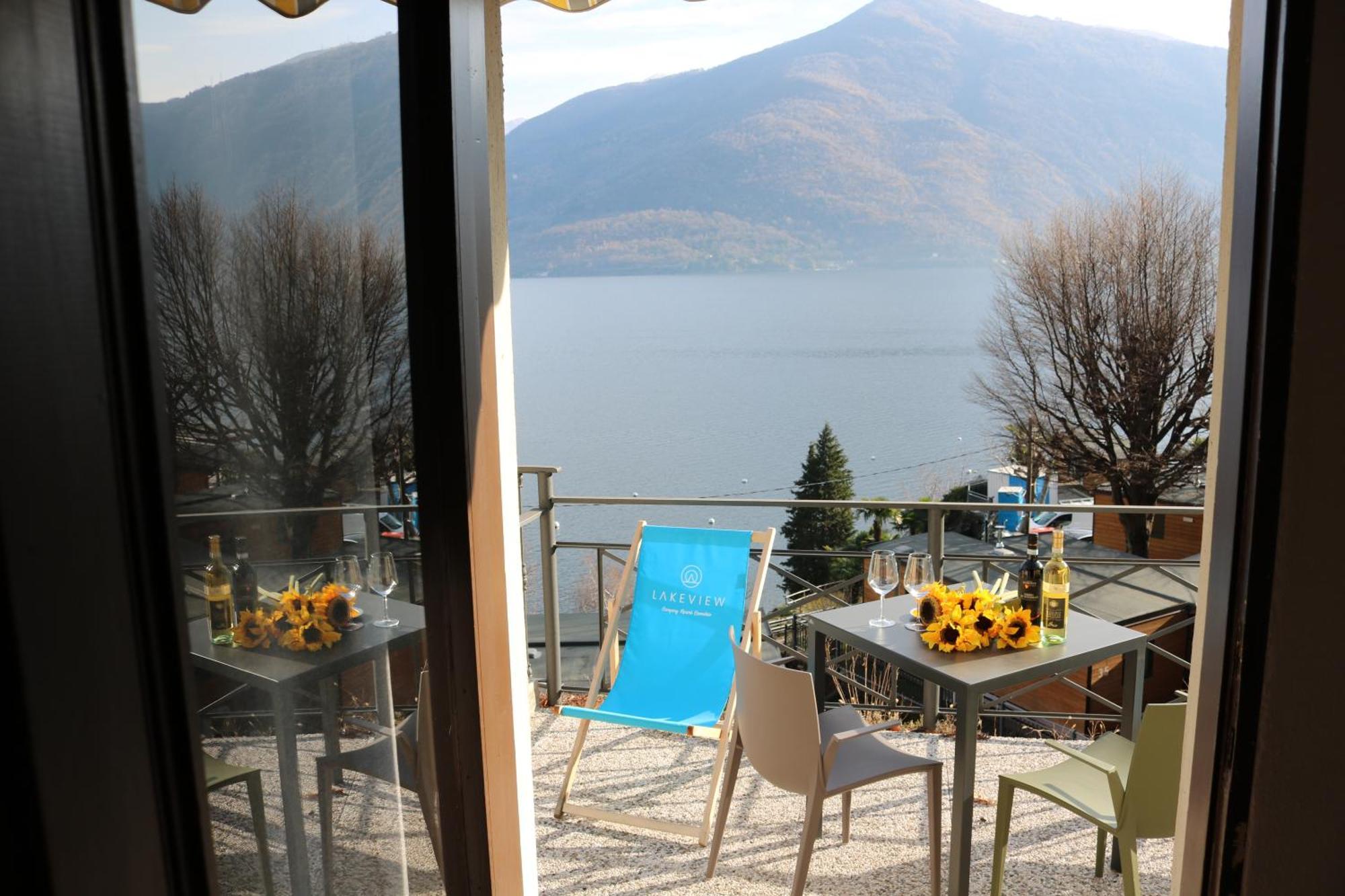 Lakeview Cannobio Camping & Resort Zewnętrze zdjęcie