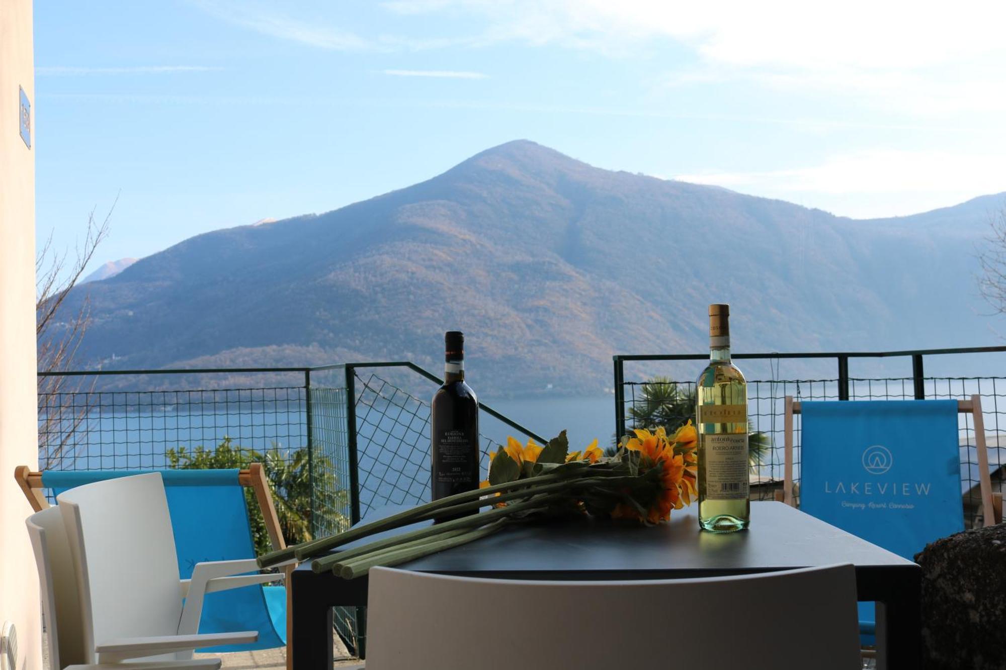 Lakeview Cannobio Camping & Resort Zewnętrze zdjęcie
