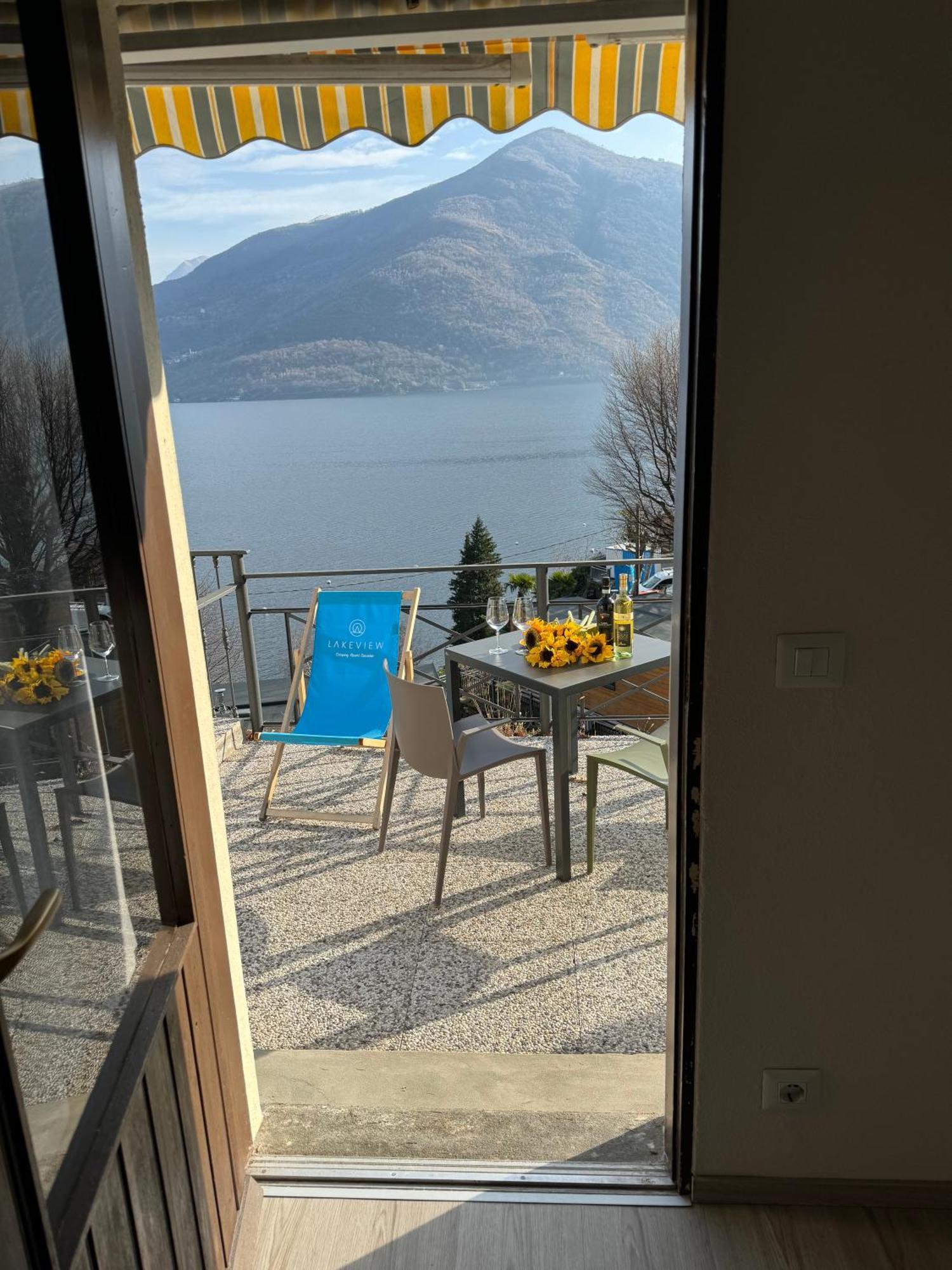 Lakeview Cannobio Camping & Resort Zewnętrze zdjęcie