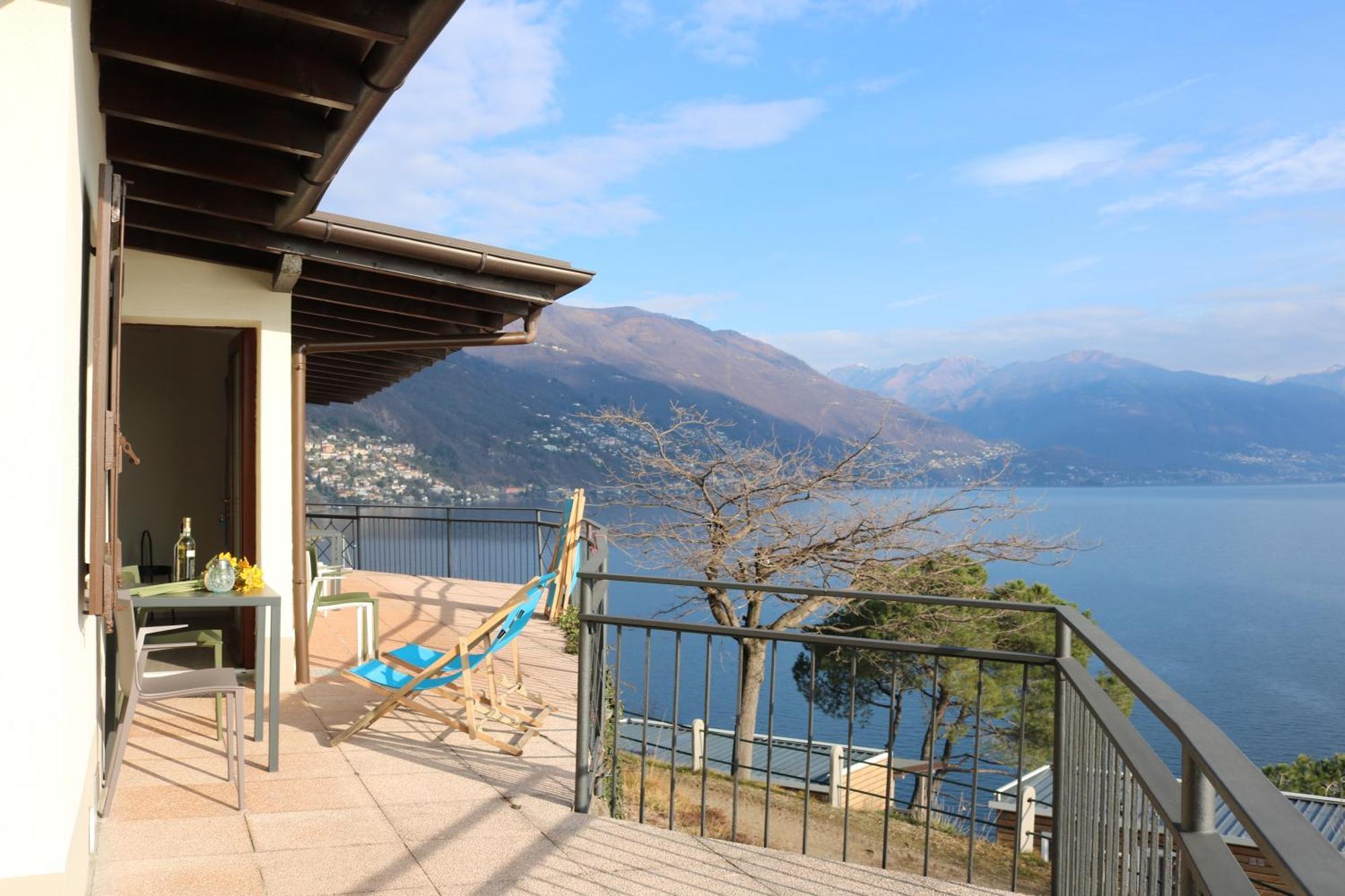 Lakeview Cannobio Camping & Resort Zewnętrze zdjęcie