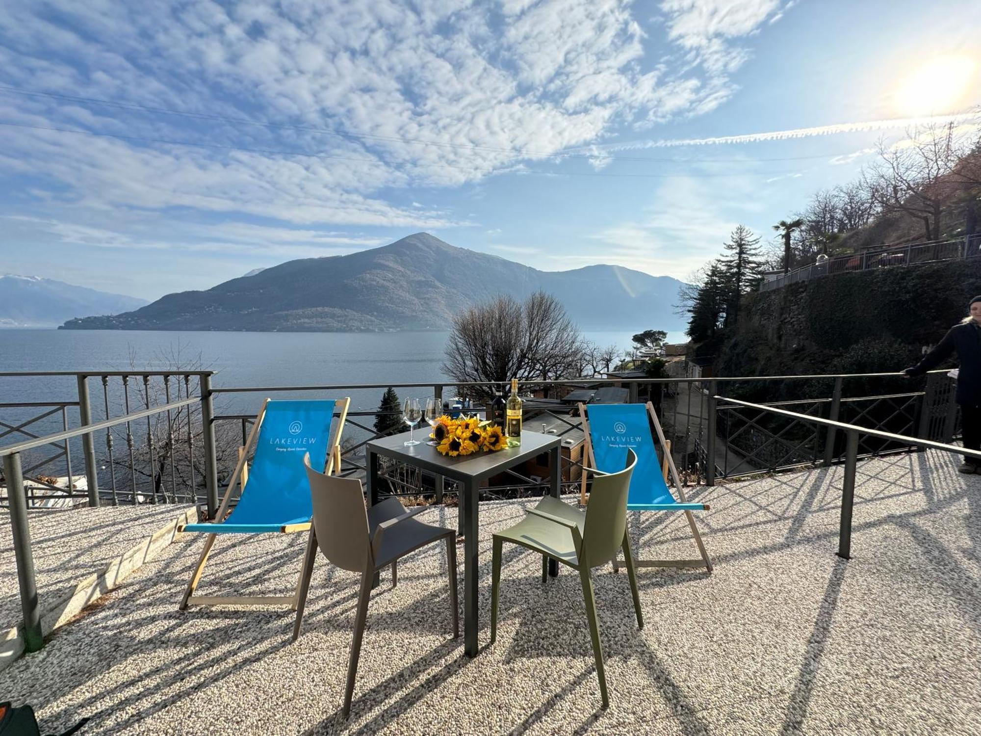 Lakeview Cannobio Camping & Resort Zewnętrze zdjęcie