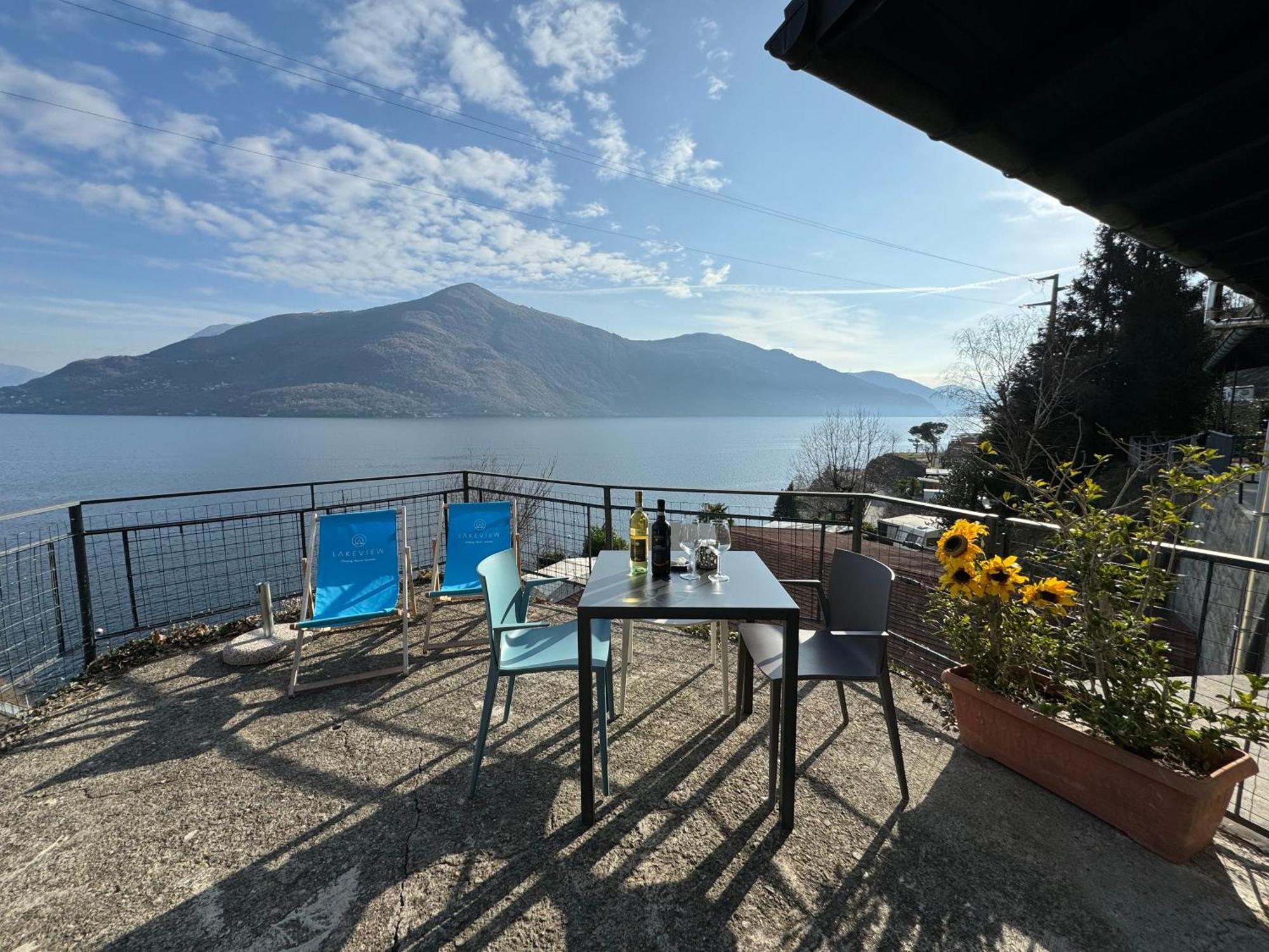 Lakeview Cannobio Camping & Resort Zewnętrze zdjęcie