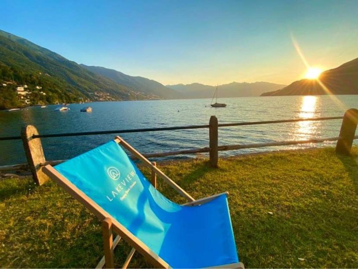 Lakeview Cannobio Camping & Resort Zewnętrze zdjęcie