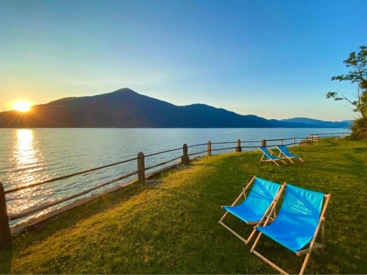 Lakeview Cannobio Camping & Resort Zewnętrze zdjęcie