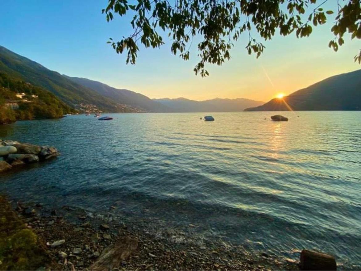 Lakeview Cannobio Camping & Resort Zewnętrze zdjęcie