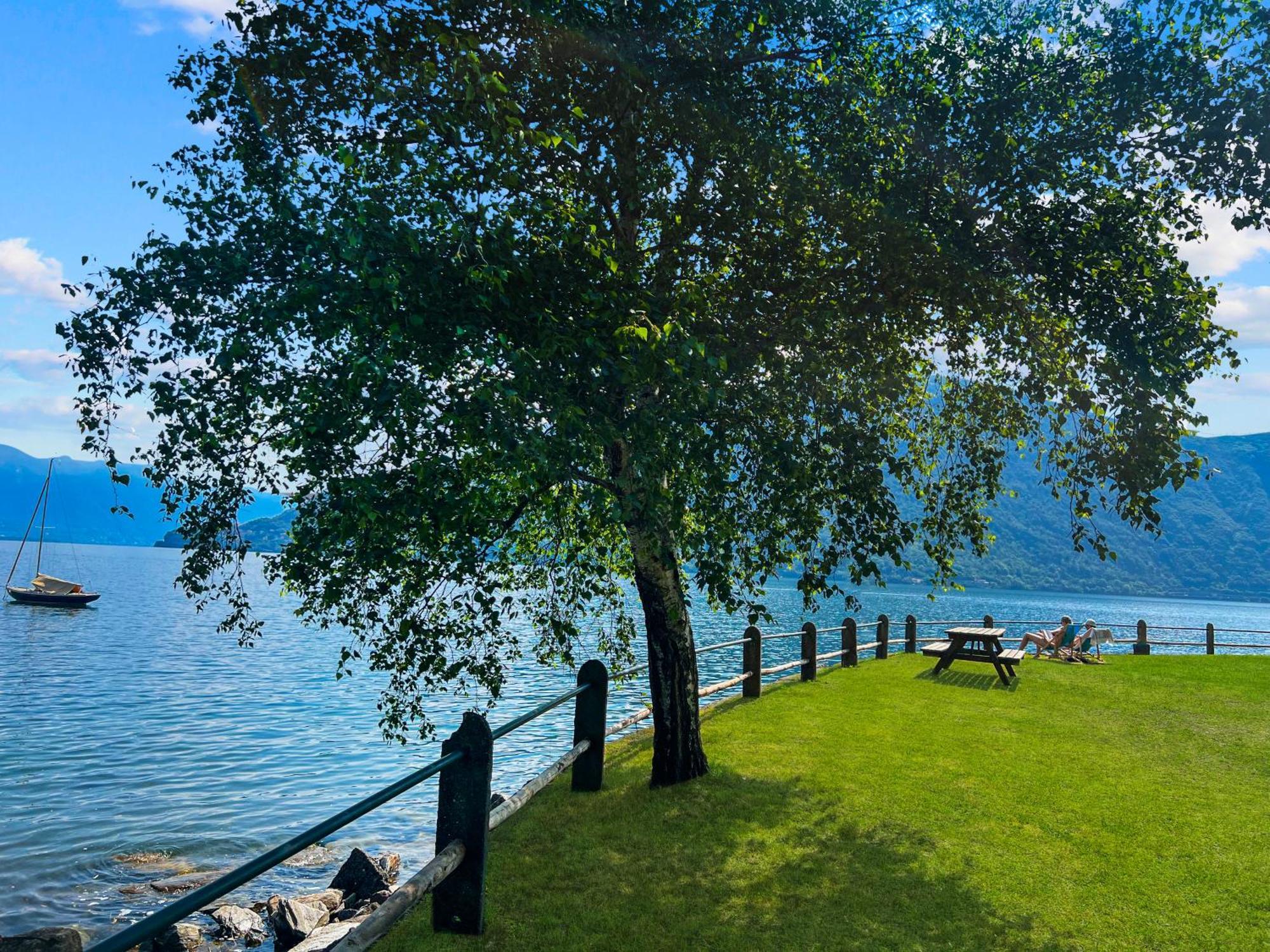 Lakeview Cannobio Camping & Resort Zewnętrze zdjęcie