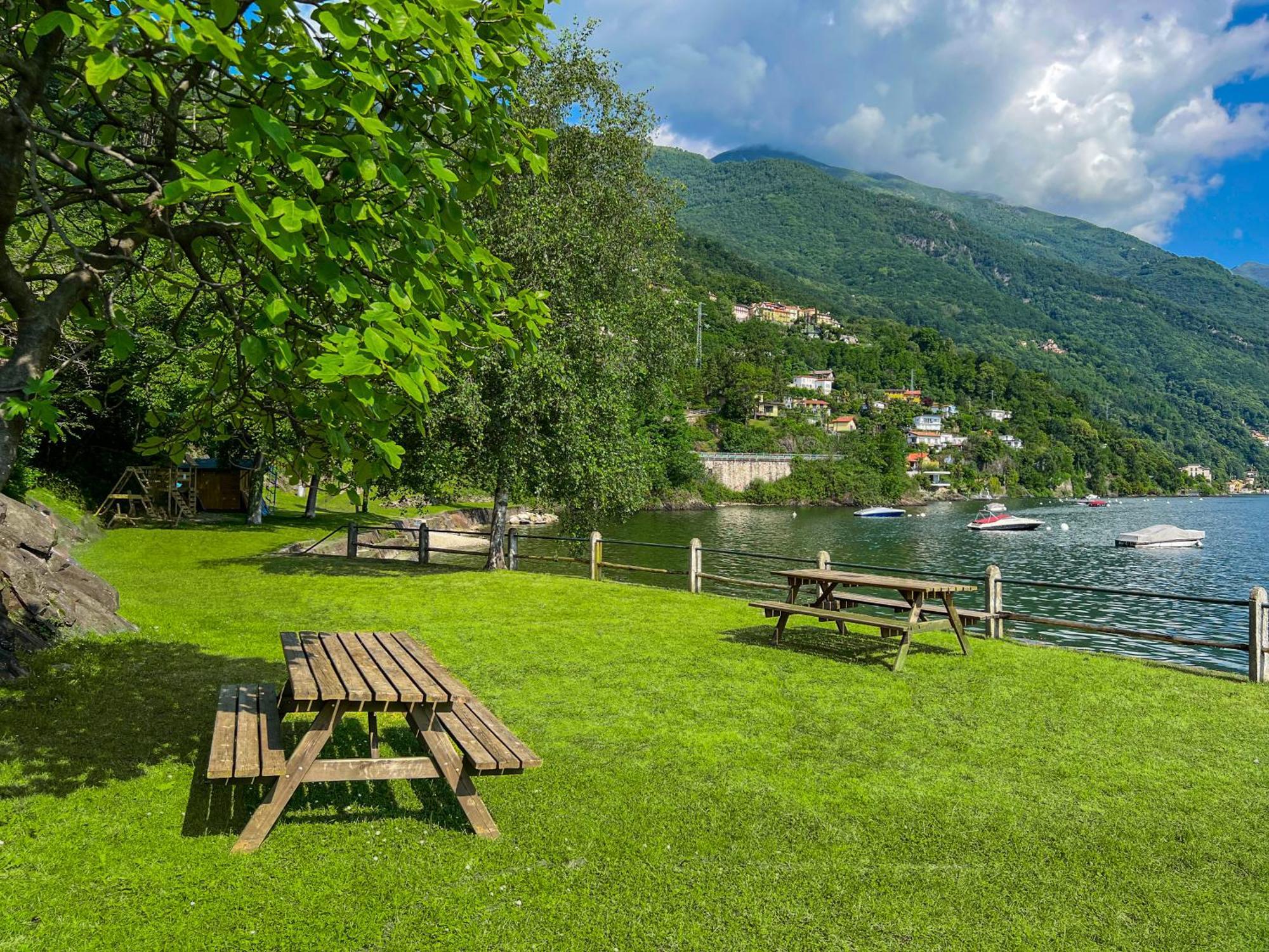 Lakeview Cannobio Camping & Resort Zewnętrze zdjęcie