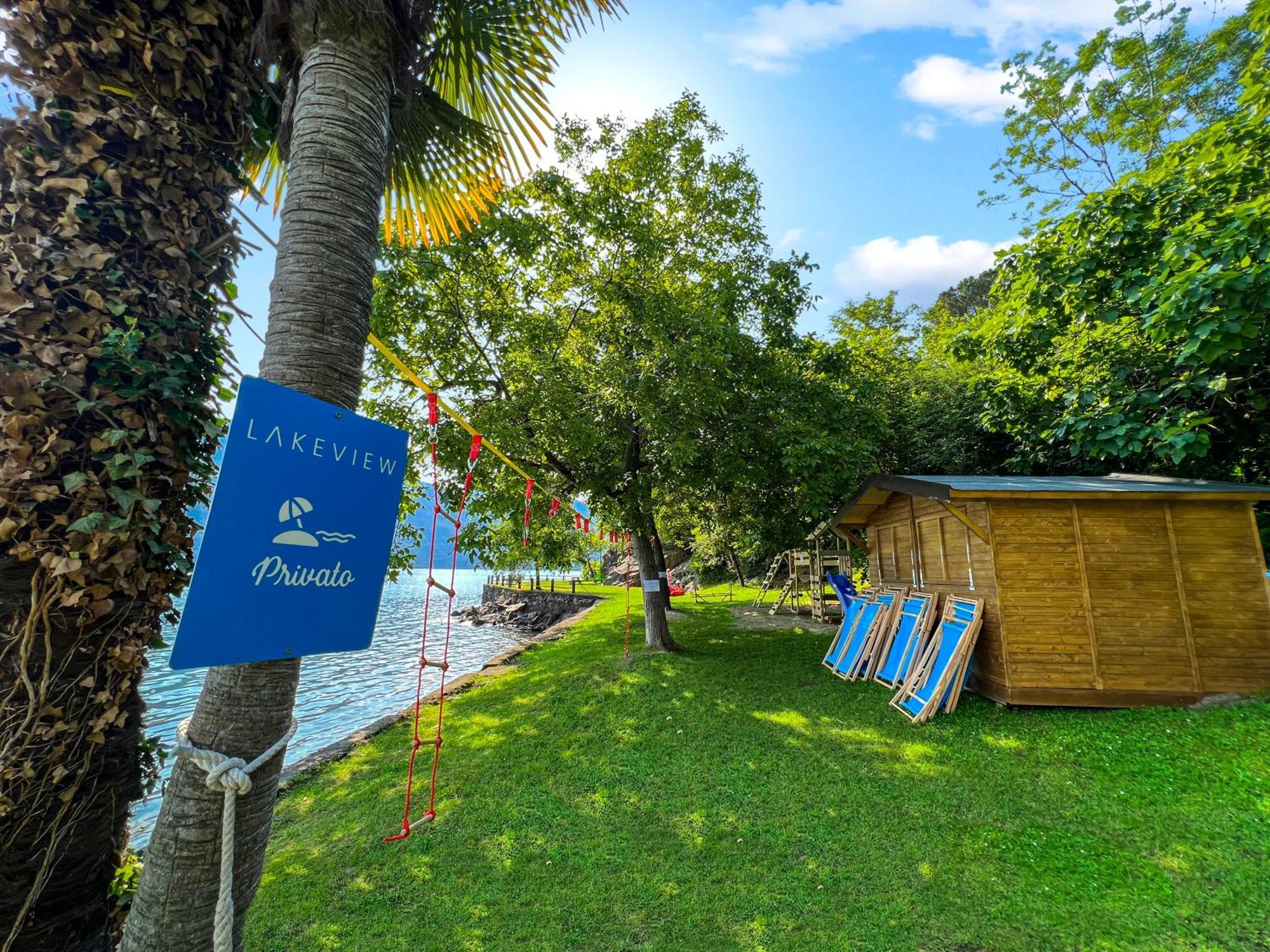 Lakeview Cannobio Camping & Resort Zewnętrze zdjęcie