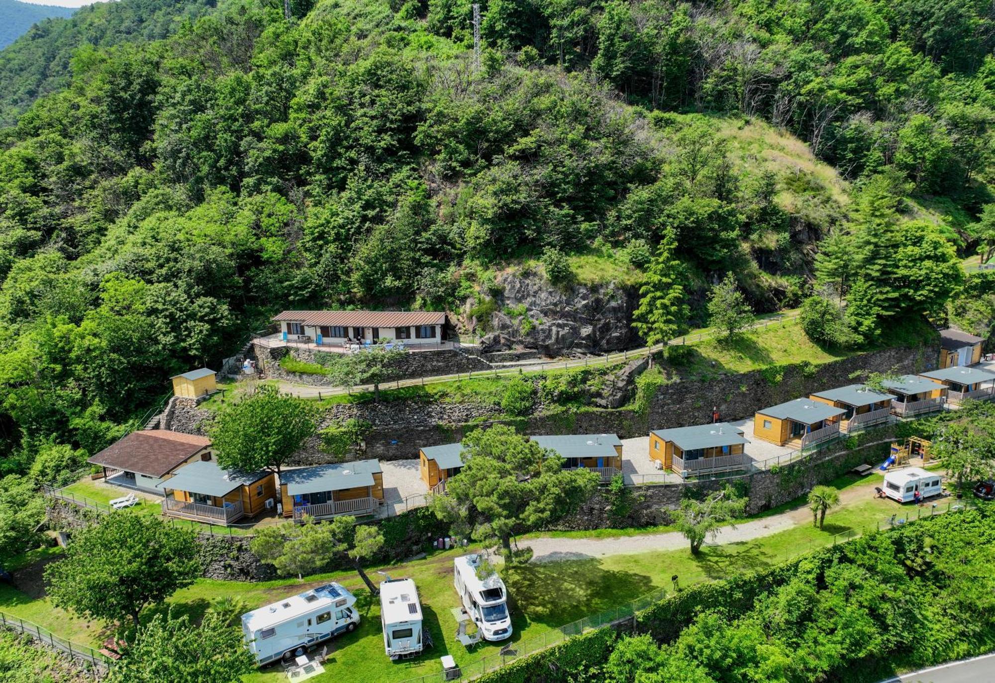 Lakeview Cannobio Camping & Resort Zewnętrze zdjęcie