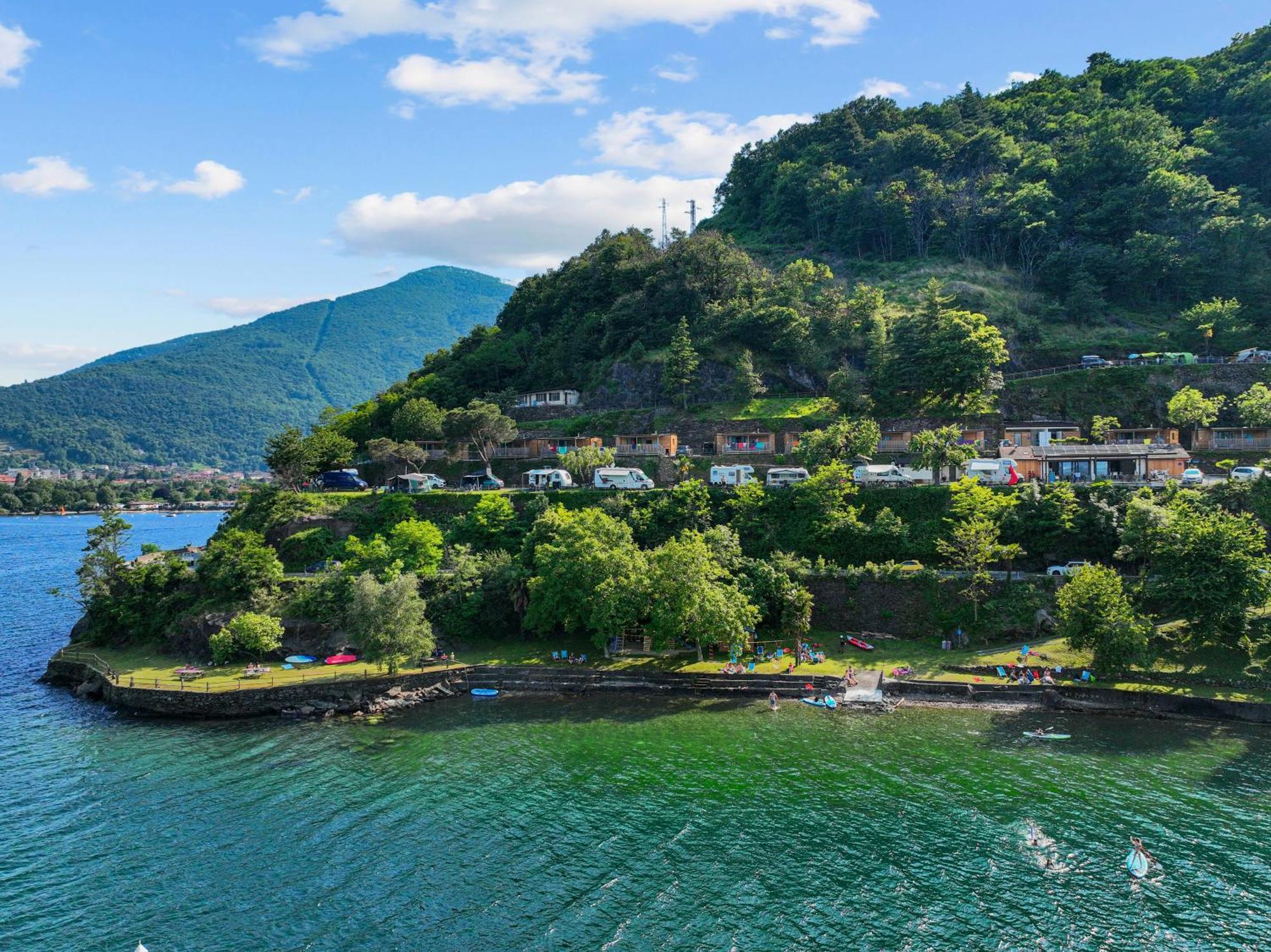 Lakeview Cannobio Camping & Resort Zewnętrze zdjęcie