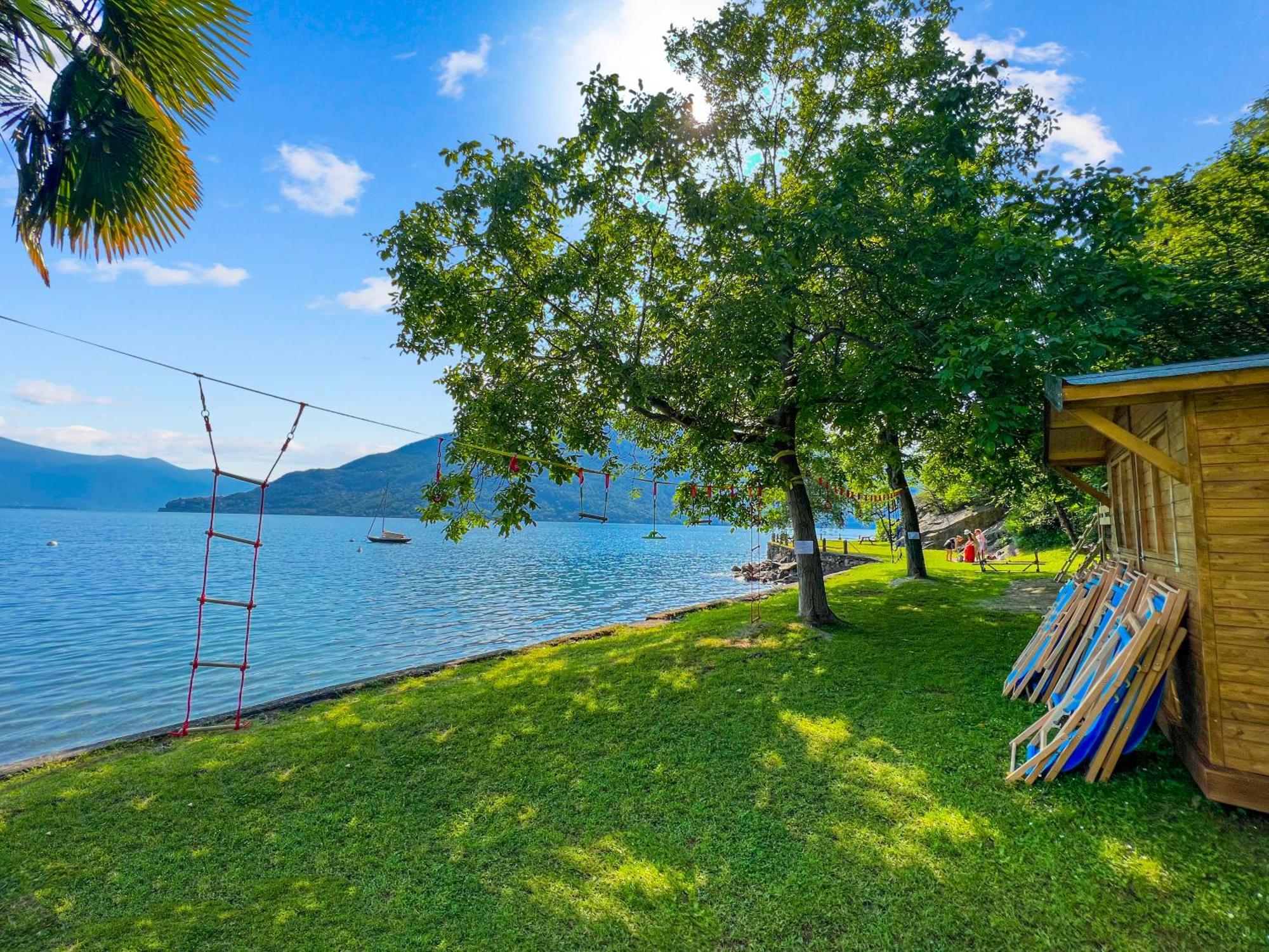 Lakeview Cannobio Camping & Resort Zewnętrze zdjęcie