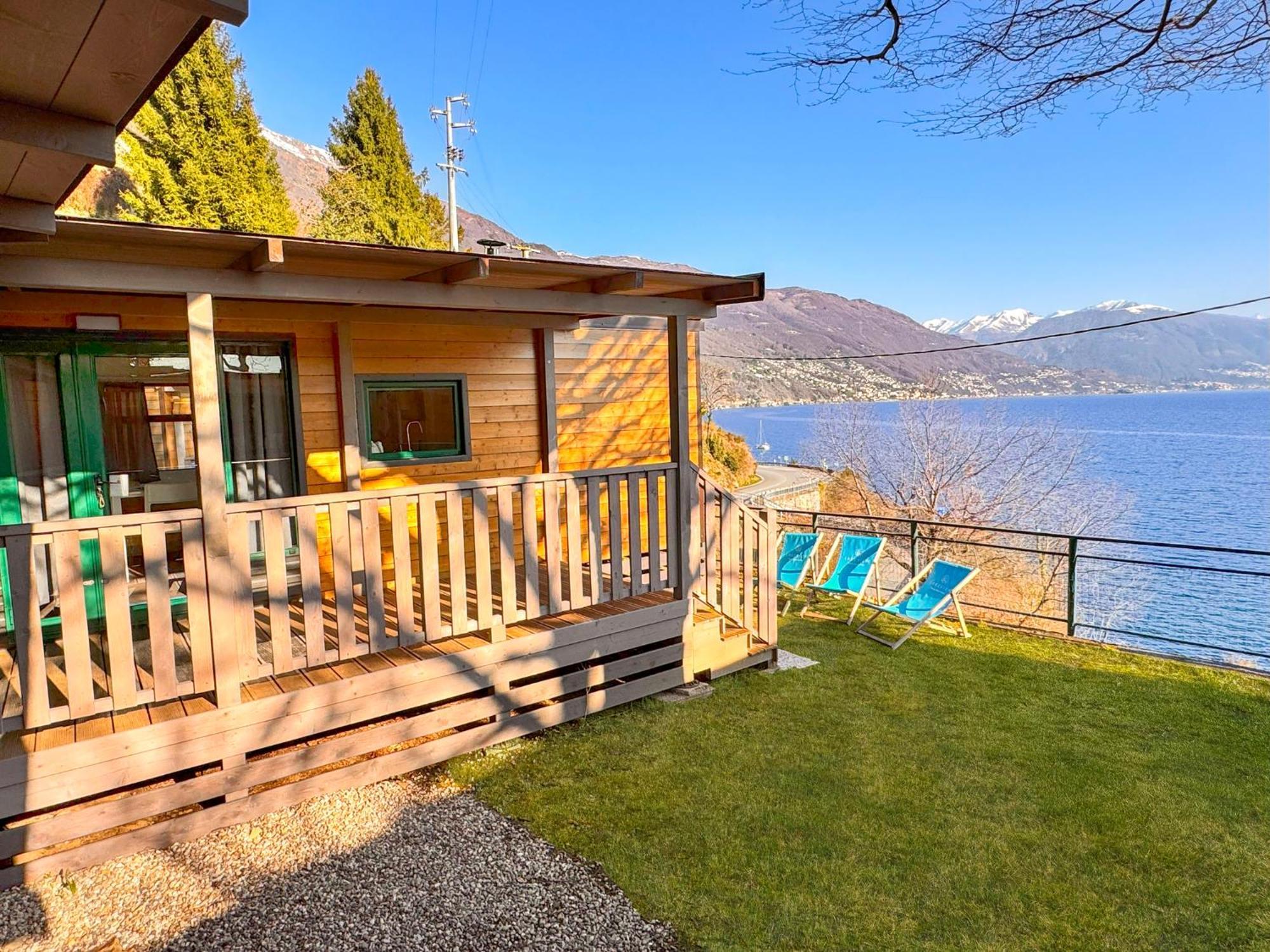 Lakeview Cannobio Camping & Resort Zewnętrze zdjęcie