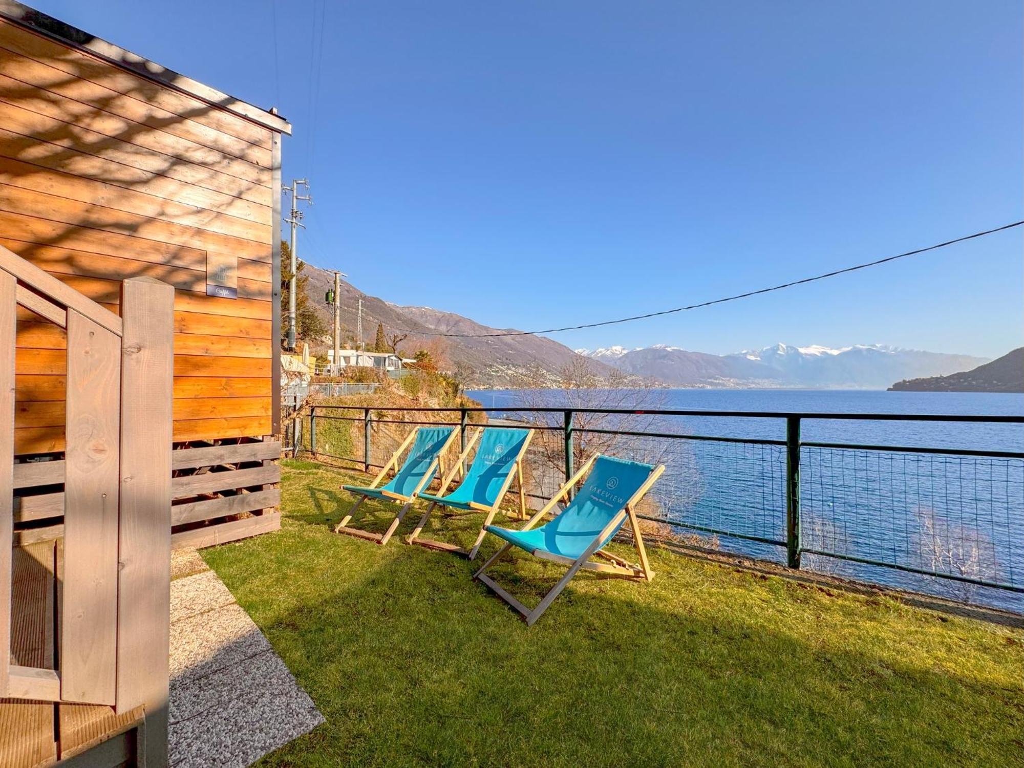Lakeview Cannobio Camping & Resort Zewnętrze zdjęcie