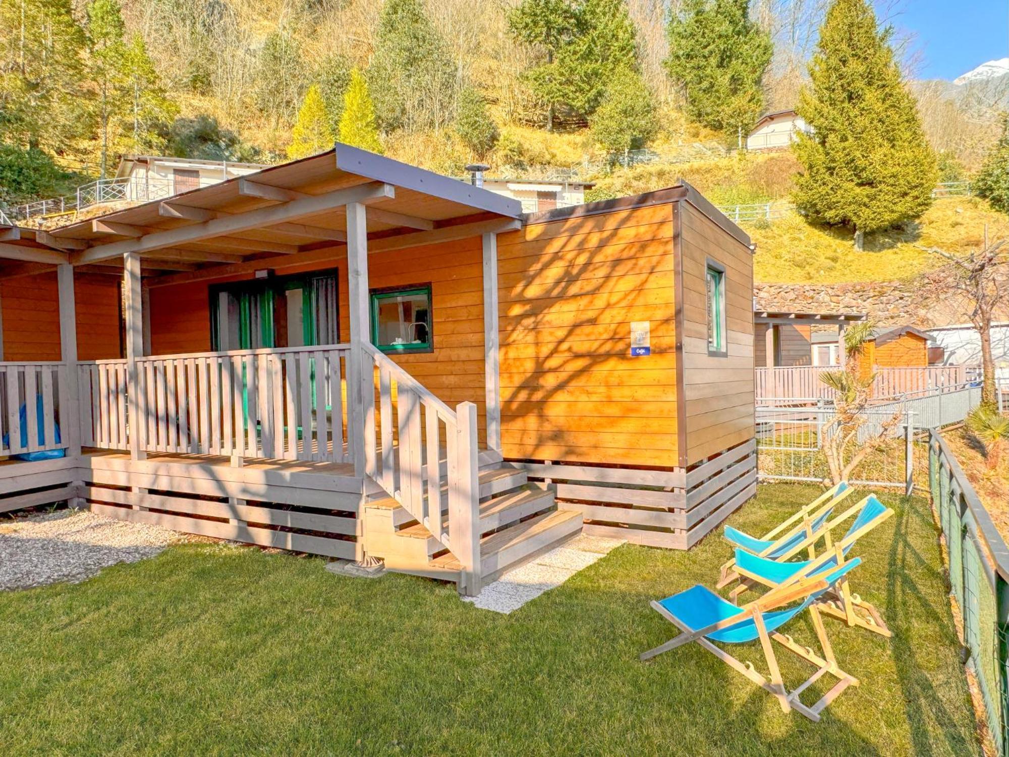 Lakeview Cannobio Camping & Resort Zewnętrze zdjęcie