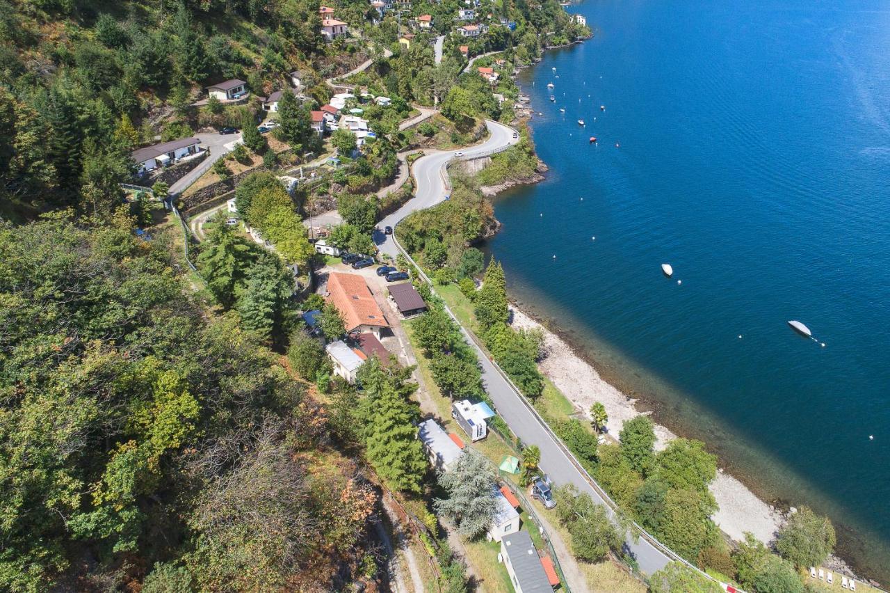 Lakeview Cannobio Camping & Resort Zewnętrze zdjęcie
