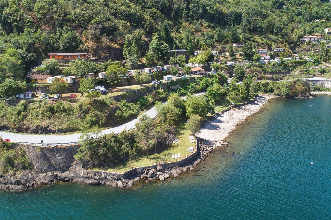 Lakeview Cannobio Camping & Resort Zewnętrze zdjęcie