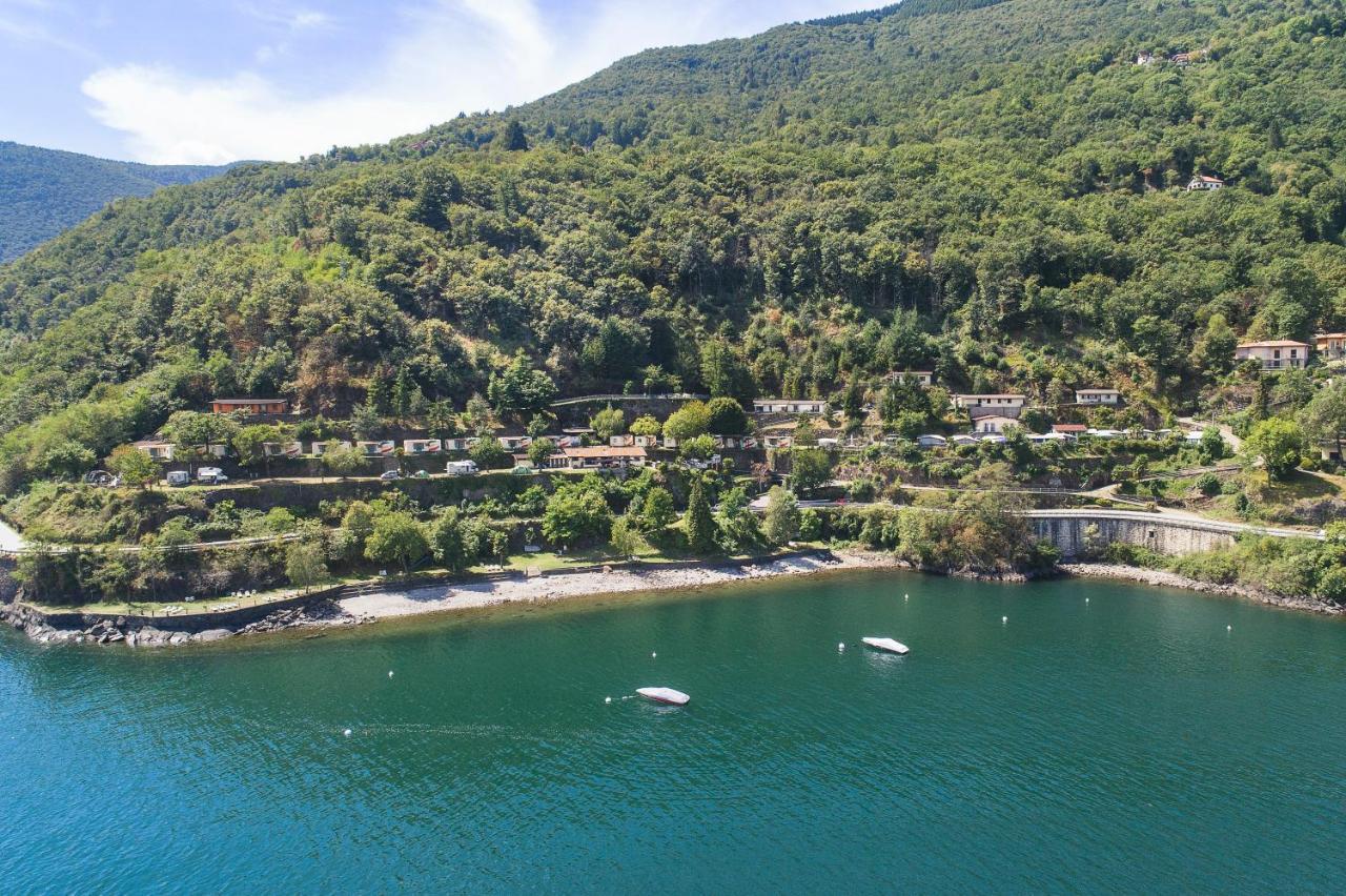 Lakeview Cannobio Camping & Resort Zewnętrze zdjęcie