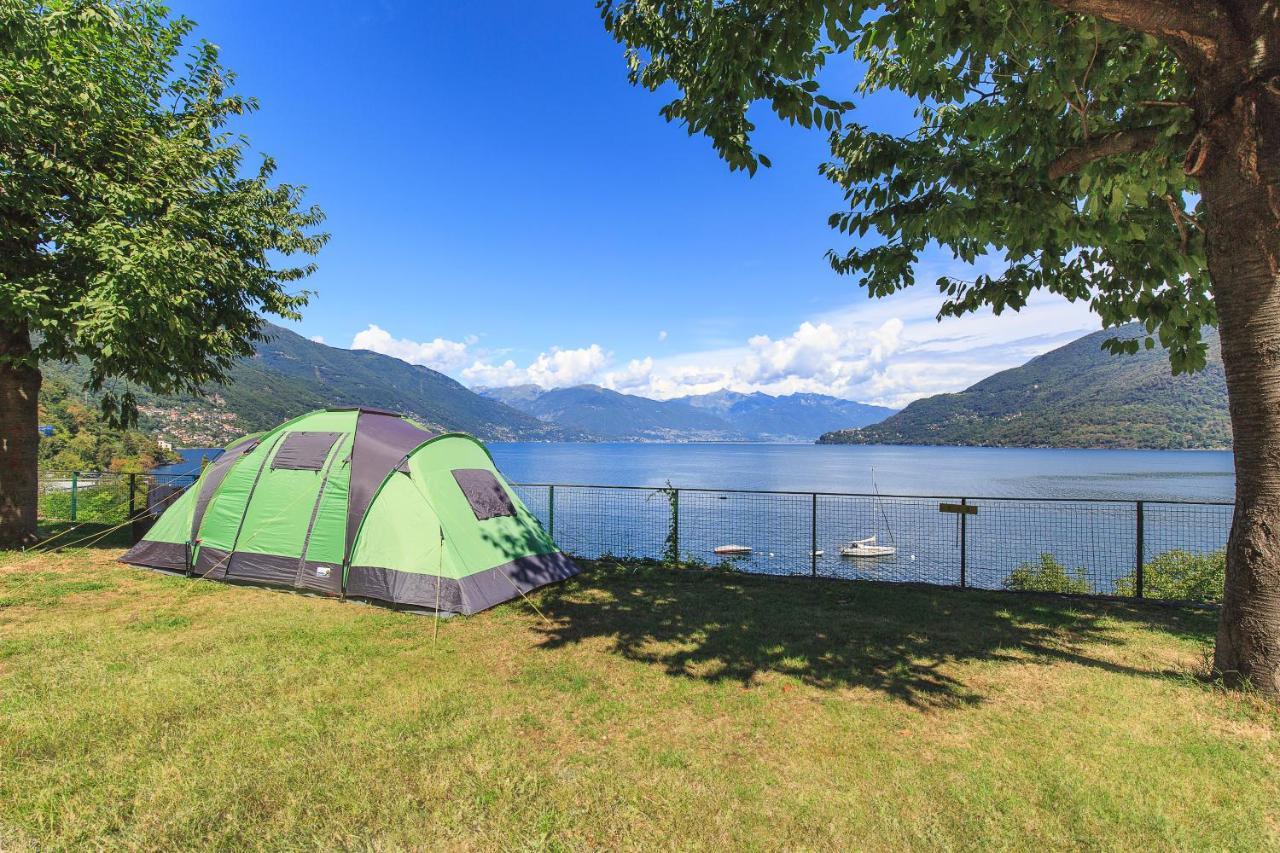 Lakeview Cannobio Camping & Resort Zewnętrze zdjęcie