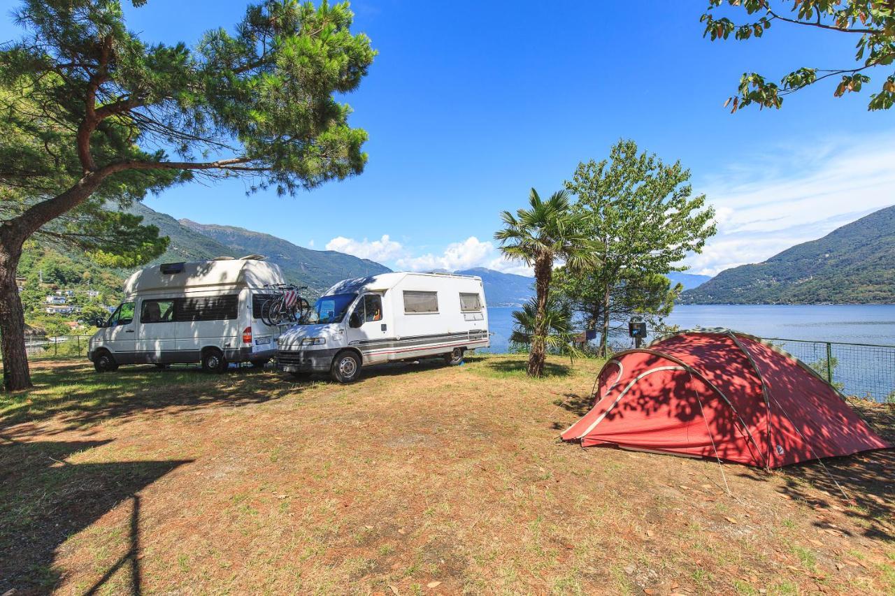 Lakeview Cannobio Camping & Resort Zewnętrze zdjęcie