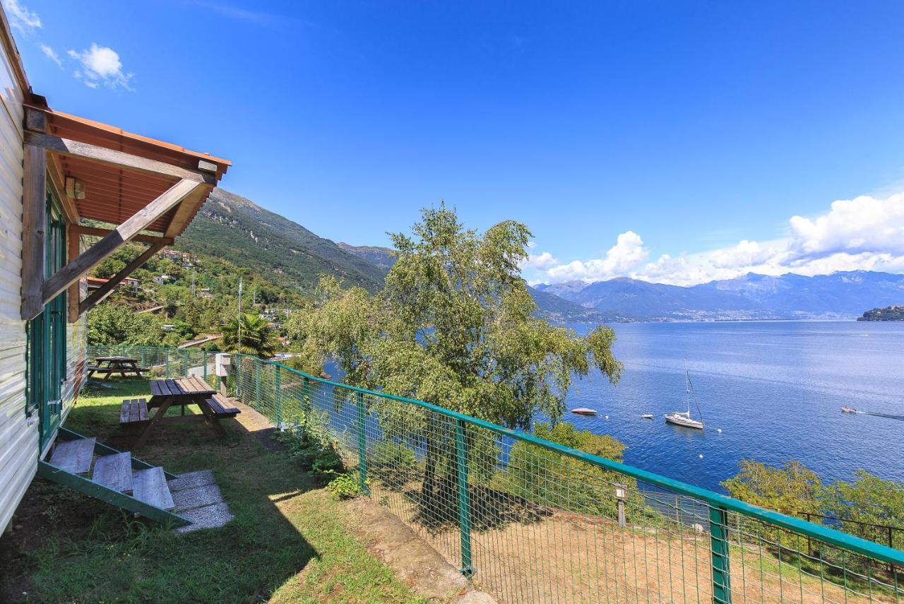 Lakeview Cannobio Camping & Resort Zewnętrze zdjęcie