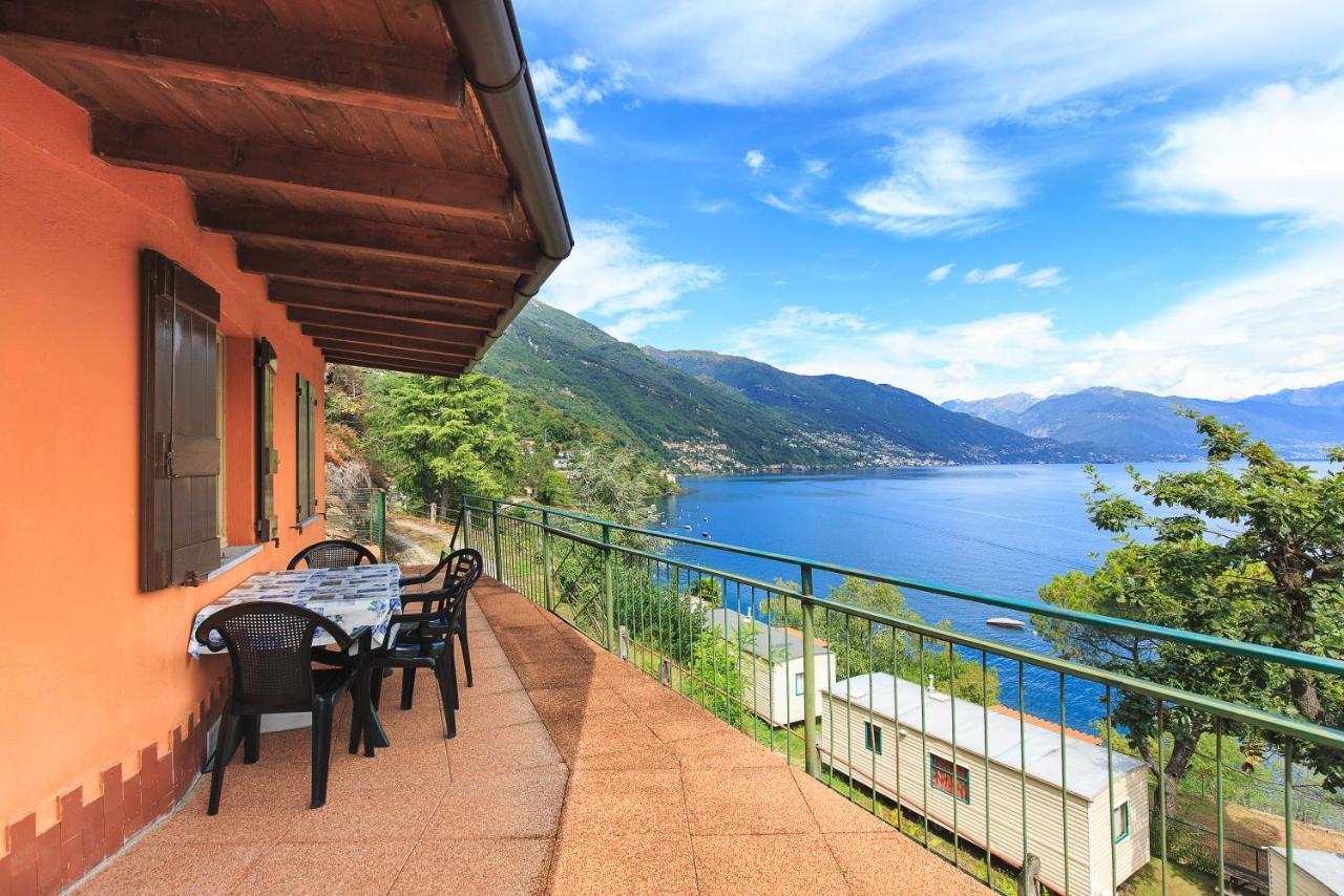 Lakeview Cannobio Camping & Resort Zewnętrze zdjęcie